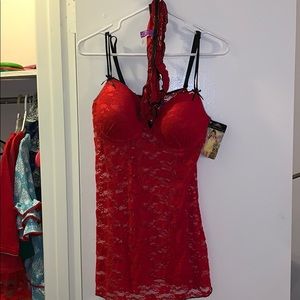 Red Lingerie